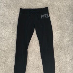 Black PINK VS leggings/sweatpants
